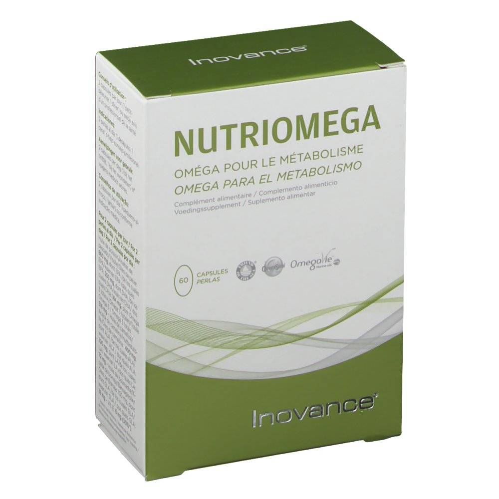 Inovance Nutri Omega - 60 capsules