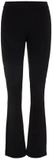 VERO MODA VMKAMMA MR FLARED JERSEY PANT TLL NOOS Dames Leggings Zwart M/36L