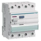 Hager CJG440D Aardlekschakelaar A 4-polig 40 A 0.03 A 230 V
