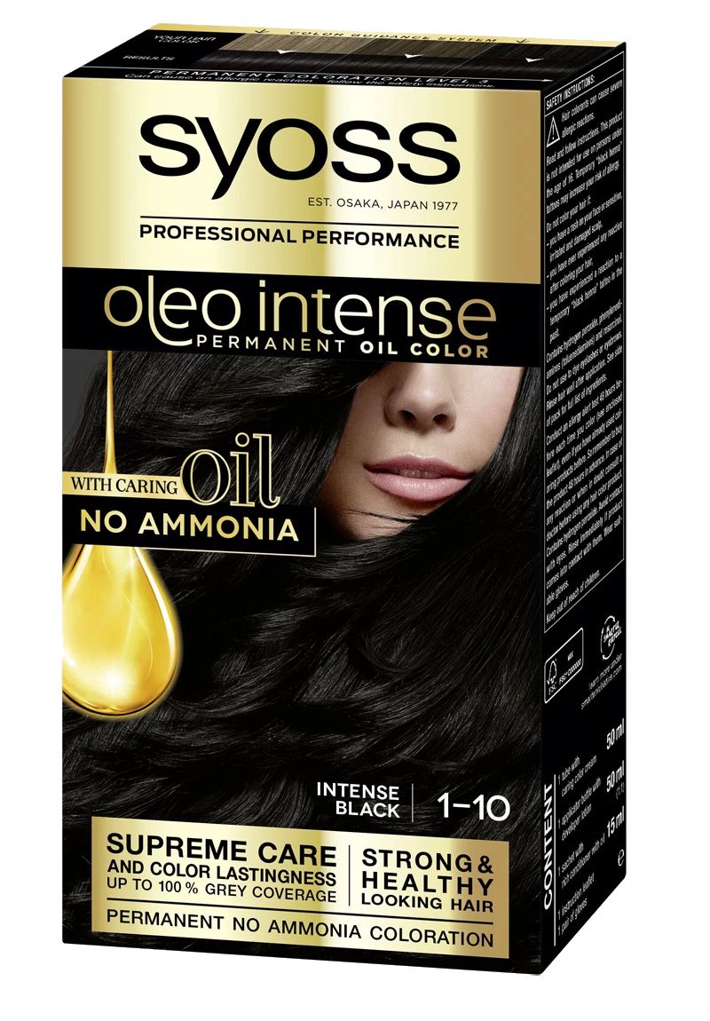 Syoss Olio Intense / 115 ml / Women