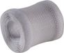 InLine® beschermslang, stoffen beschermslang met klittenband, 1m x 25mm wit