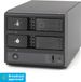 Oyen Digital Mobius 2C RAID 2-baies USB-C HDD - 16To