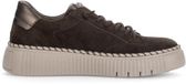 Gabor - Dames - Sneakers - Bruin - Leer - 35+