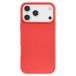 Coque iPhone 17 Pro Biodégradable - Rouge