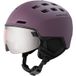 HEAD Rachel, skihelm met vizier, paars
