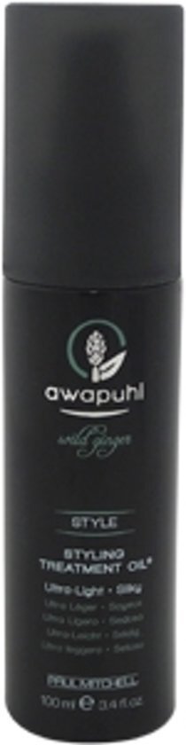 Paul Mitchell - Awapuhi Wildginger Styling Treatment Oil 100ml