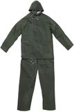 Rouchette Ensembles imperméables Vert PVC Unisexe XXL Automne/Hiver 2024