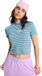 Roxy Bright Lights Baby Korte Mouw Top Groen L Vrouw