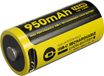 Nitecore NL169R Oplaadbare 16340 Li-Ion batterij 950mAh met USB-C Poort