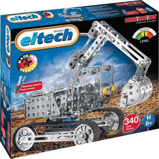 Eitech Constructie Kit Graafmachine/Kraanwagen