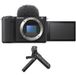 Sony ZV-E10 II Noir+ Sony GP-VPT2BT Noir