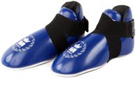 Montana Kickboksen/full contact voetbeschermers footguard bleu M