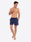 HOM Badeshorts Beach Boxer Summer Donkerblauw Heren M