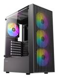 Antec AX27 RGB Boîtier Moyen Noir