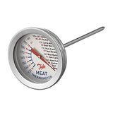 Tala Vleesthermometer met 5 cm brede gemakkelijk af te lezen wijzerplaat, sonde in klassieke stijl om ervoor te zorgen dat vlees op het vereiste niveau wordt gekookt, meet van 130 tot 190 graden
