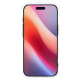 Spigen Ultra Hybrid Zero One (MagFit) mobiele telefoonhoes voor Apple iPhone 17 Air - Transparant, Wit