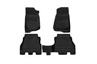Element Custom Fit Premium antislip rubberen vloermatten - JEEP Wrangler, (VS)