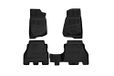 Element Custom Fit Premium antislip rubberen vloermatten - JEEP Wrangler, (VS)