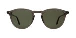 Garrett Leight Hampton Sun Lunettes De Soleil Unisexe Gris Pantos Vert 46mm Polarisé