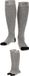 Apollo Skisokken Kind Plain Unisex Grijs 23/26 2-Pack