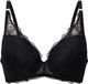 LingaDore Triangel BH Voorgevormd Zwart 70F