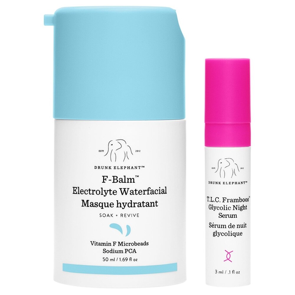 Drunk Elephant Drunk Elephant F-Balm™ Electrolyte Waterfacial Hydraterend masker 50 ml