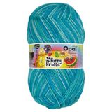 Opal - Opal Funny Fruits 11415 (425m) 4-Laags Duurzaam Sok Garen - 1x100g