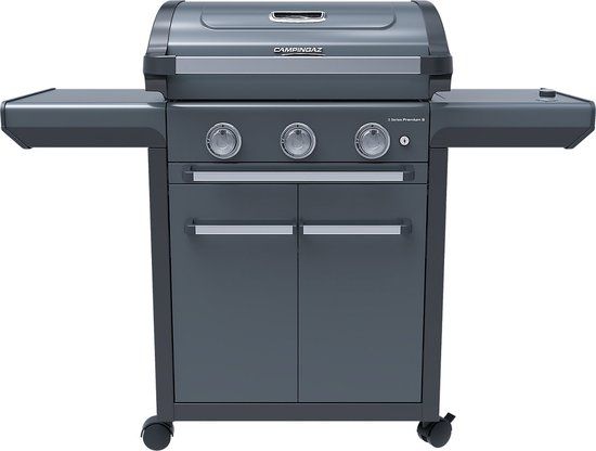 Campingaz 3 Series Premium S Gas Barbecue - Anthracite