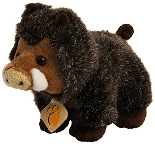 - Plush – 15738 – pluche van Petit wildzwijnharen – 21 cm