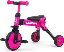 Milly Mally Grande 2-in-1 - Loopfiets - Unisex - Roze