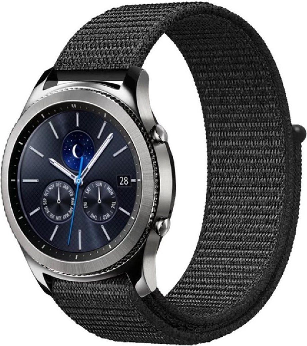 imoshion Nylon Smartwatch Bandje voor de Samsung Galaxy Gear S3 Classic - textiel