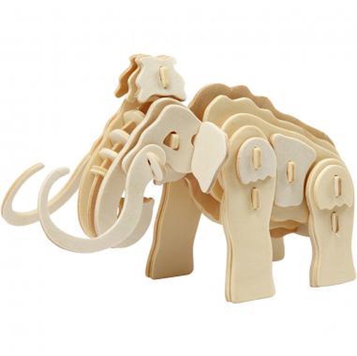 creotime 3D Construction figure - hout - 5712854401753