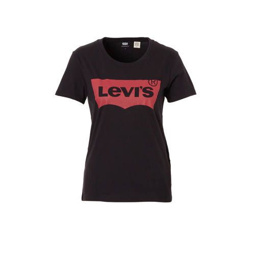 Levi's The Perfect Tee T-shirt - zwart - 5415313048536