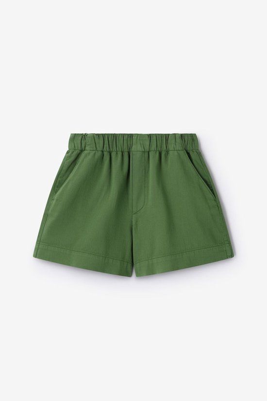 Sissy-Boy Groene Twill Short