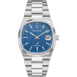 Bulova Super Seville 96B440 Horloge - Staal - Zilverkleurig - Ø 37 mm