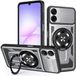 Techsuit RuggedCam Back Cover - Geschikt voor Samsung Galaxy A07 4G/5G - Grijs