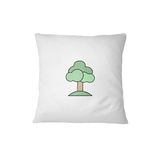 Bona Basics Decoratieve kussenhoes Wit 60x60 cm