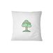 Bona Basics Decoratieve kussenhoes Wit 60x60 cm