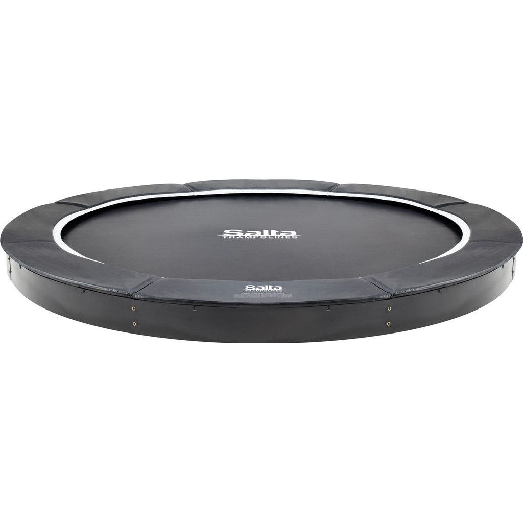 Salta Royal Baseground Inground Trampoline - ø 305 cm - Black
