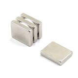Magneet Expert® 25 x 20 x 5 mm dik N42 Neodymium magneet - 9,9 kg Trek (40 stuks)