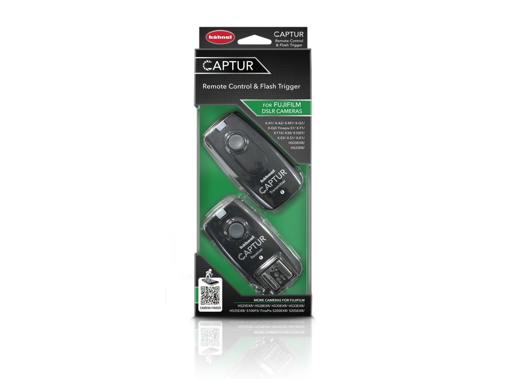 Hahnel Captur f/ Fuji camera-afstandsbediening IR Draadloos Zwart