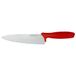 Rockingham Forge Essentials koksmes, 20 cm, rood, roestvrij staal