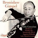 Bronislaw Biddulph Bronislaw Gimpel: Violin Concertos
