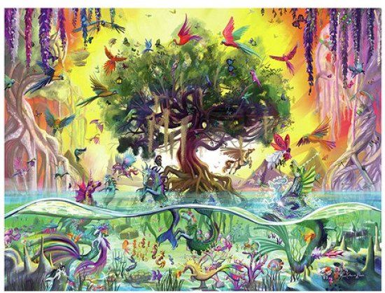 Ravensburger Puzzel Eenhoorns 1500 stukjes