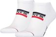 Levi's Sneakersokken met logo – White – 35-38
