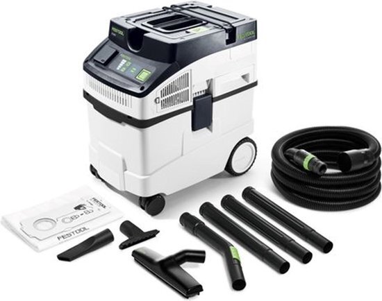 Festool CT 25 E-Set CLEANTEC Stofzuiger - 577536