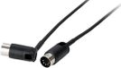 BOSS BMIDI-PB1 - MIDI-kabel, 5-pins, 30 cm