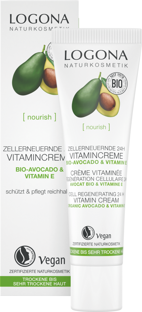 Logona Avocado Vitamin Cream