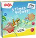 Haba Denkspel 3 x 4 = Pets!