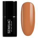 Semilac UV nagellak Hybrid 416 Golden Hour Orange 7 ml